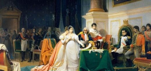 Le_divorce_de_l'Impératrice_Joséphine_15_décembre_1809_(Henri-Frederic_Schopin)
