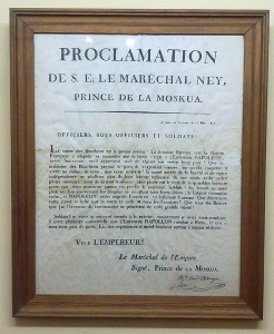 Ney_Proclamation_March_1815