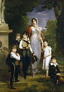 La Maréchale Lannes et ses cinq enfants