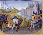 Arrivée des Croises à Constantinople