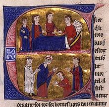 Mort de Baudouin IV le lépreux