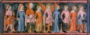 Danse au Moyen Âge
