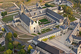 Monastère de Fontevraud