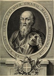 Raymond du Puy Ordre de Saint Jean de Jérusalem