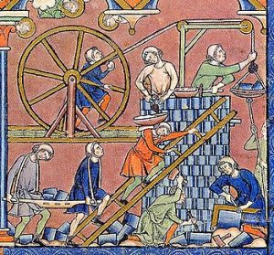 Arts mécaniques au Moyen Âge