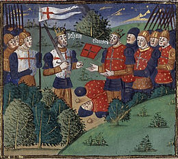 Bataille de Poitiers 1356