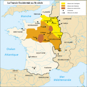 La France au 10 ème siècle