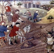 Agriculture médiévale Paysans au Moyen Âge