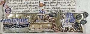 Les Croisés attaquent Constantinople
