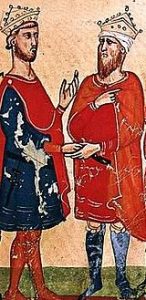 Al-Kamil Muhammad al Malik et Frédéric II Hohenstaufen