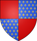 Armoiries de Bohémond VI d'Antioche