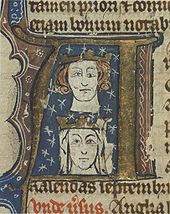 Edouard 1er et sa femme Eléonore de Castille
