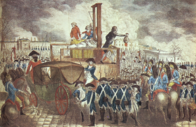 Exécution de Louis XVI 21 janvier 1793