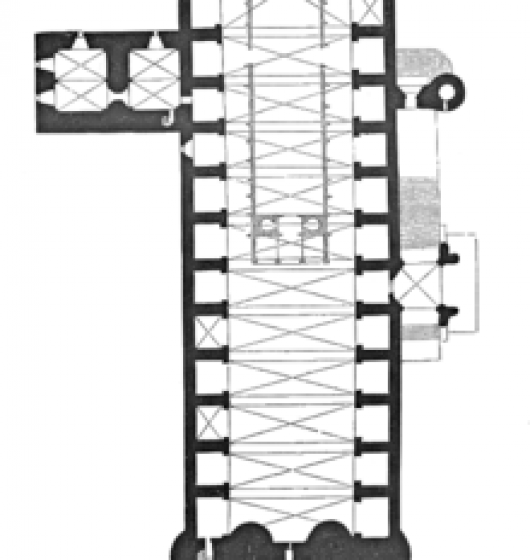 Plan-de-la-cathédrale-Sainte-Cécile