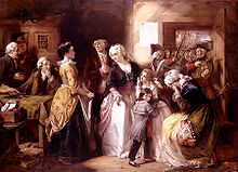 Arrestation de Louis XVI et de sa Famille à Varennes