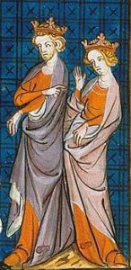 Aliènor et Henri II