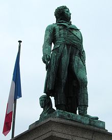 Statue du général Kleber à Strasbourg