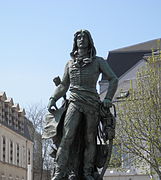 Statue de Marceau à Chartres