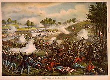 Première bataille de Bull Run ou bataille de Manassas
