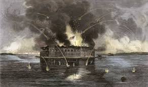 Bombardement de Fort Sumter