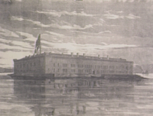 Le Fort Sumter avant le 12 avril