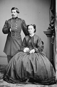 McClellan et son épouse