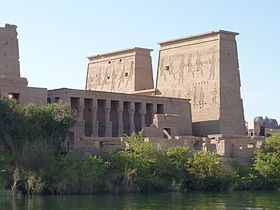 Temple d'Isis de Philæ
