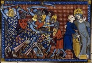 Bataille de Mansourah 1250