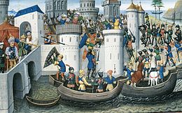 Prise de Constantinople en 1204