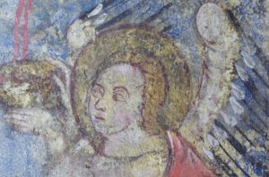 Peintures murales de l'église médiévale