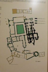 Plan de l'abbaye
