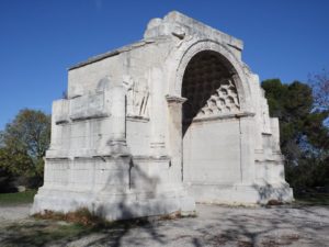 Les antiques-de Saint-Rémy de Provence- L'Arc de Triomphe