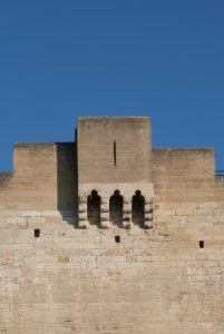 Bretèche du Fort Saint-André à Villeneuve lès Avignon