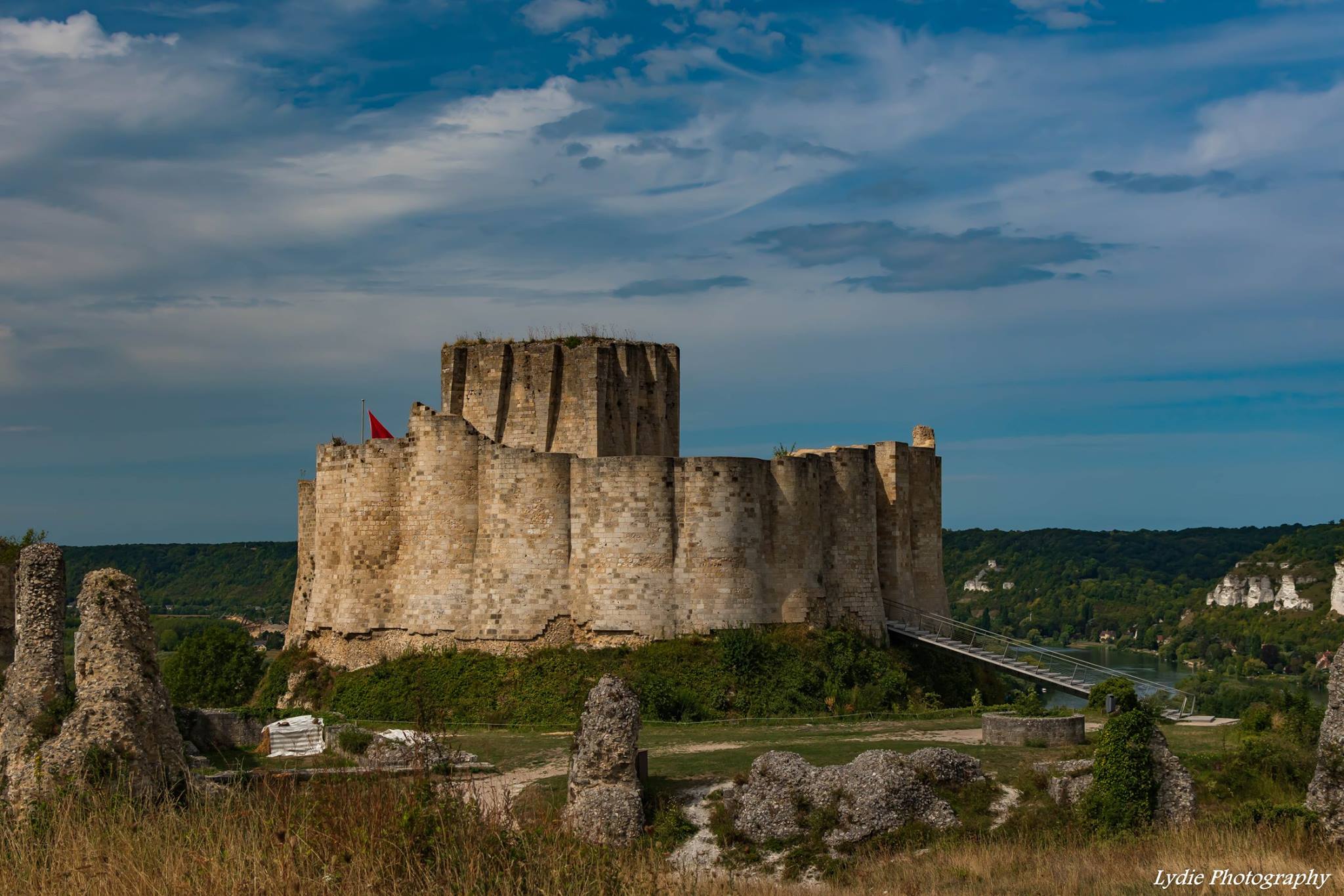 Un château fort en surprises