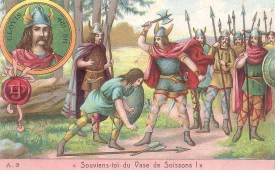Les Mérovingiens 486 La Bataille De Soissons Jean Marie Borghino