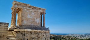 Le temple d'Athéna Nikè