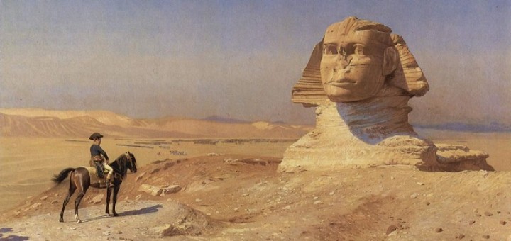 napoléon-egypte-sphynx
