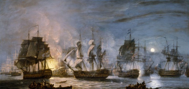 Thomas_Luny-bataille-du-nil