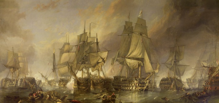 The_Battle_of_Trafalgar_by_William_Clarkson_Stanfield