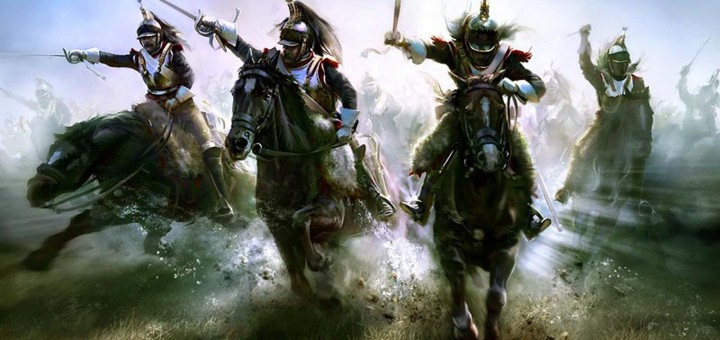 Charge-de-cuirassiers-1er-empire