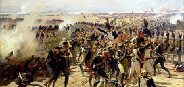 la bataille d’Essling par Fernand Cormon