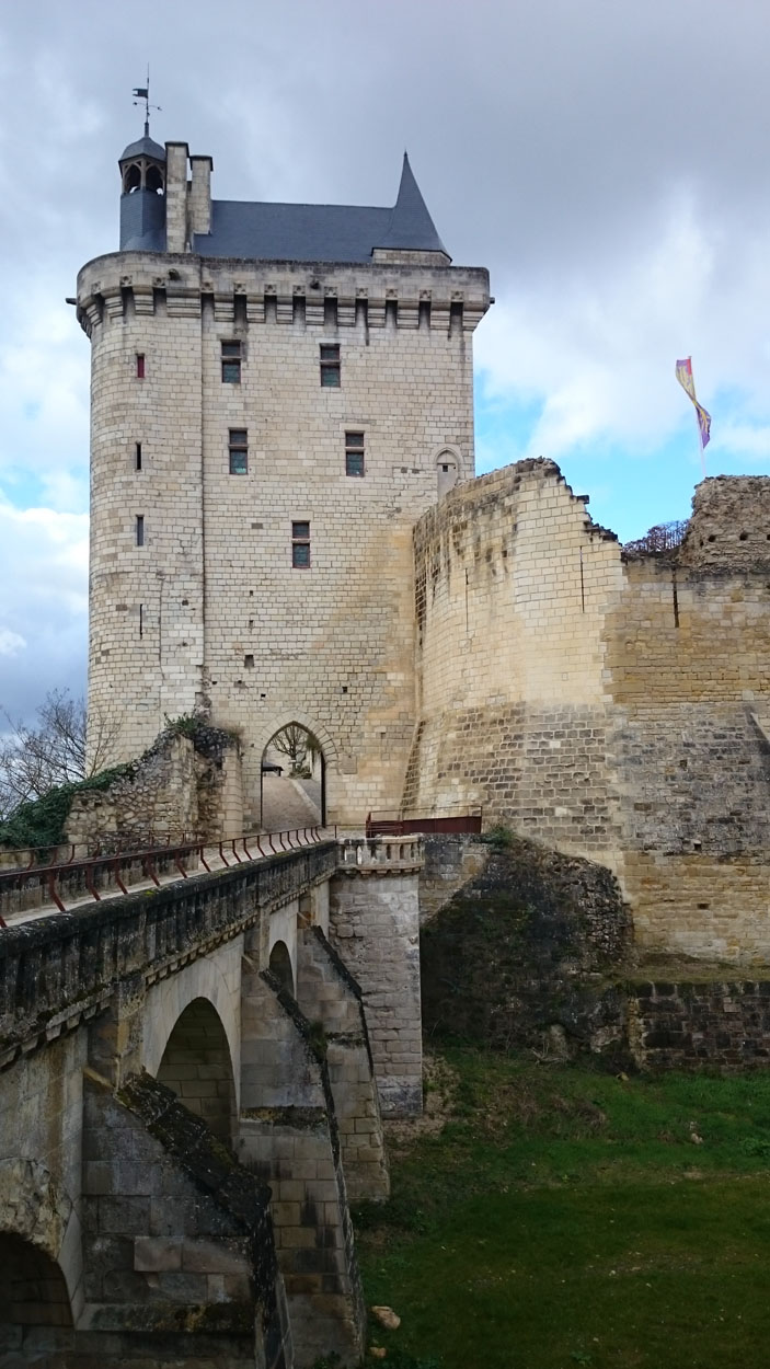 Photo stéréoscopique-Chinon .Tour de Jeanne. | UK