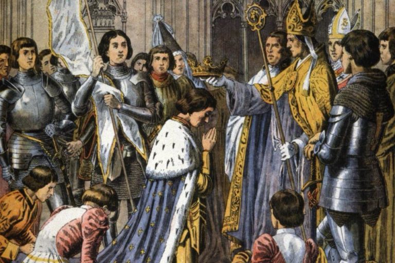 Le Sacre de Charles VII - Jean-Marie Borghino