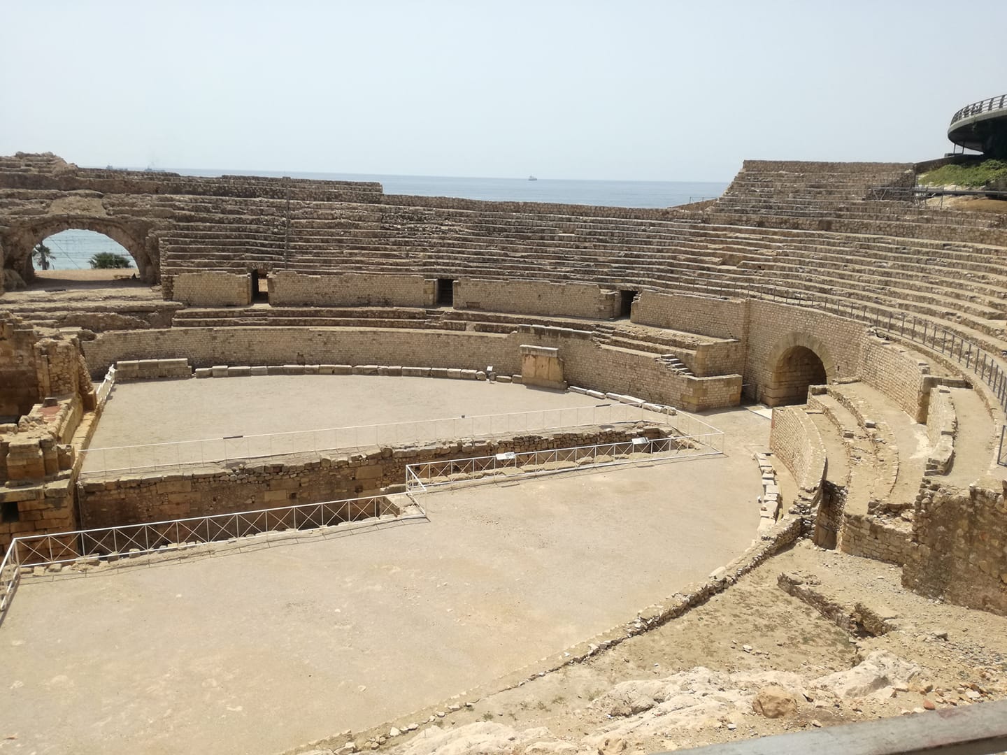 Amphithéâtre de Tarragone, l'aréna - Jean-Marie Borghino