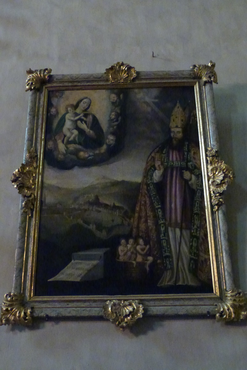 Saint Nicolas, et les trois enfants qu'il a sauvés du saloir où le ...
