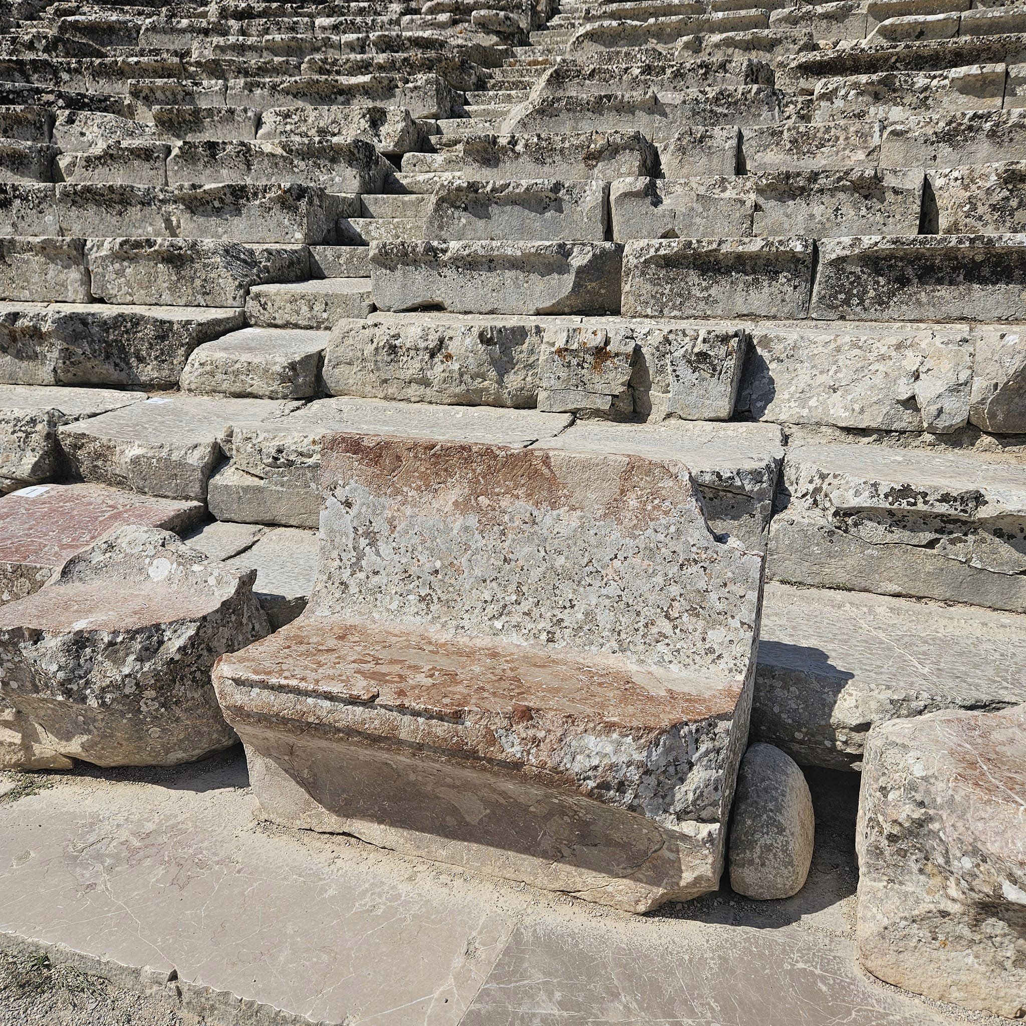 Kerkides Le Théâtre d'Epidaure - Jean-Marie Borghino