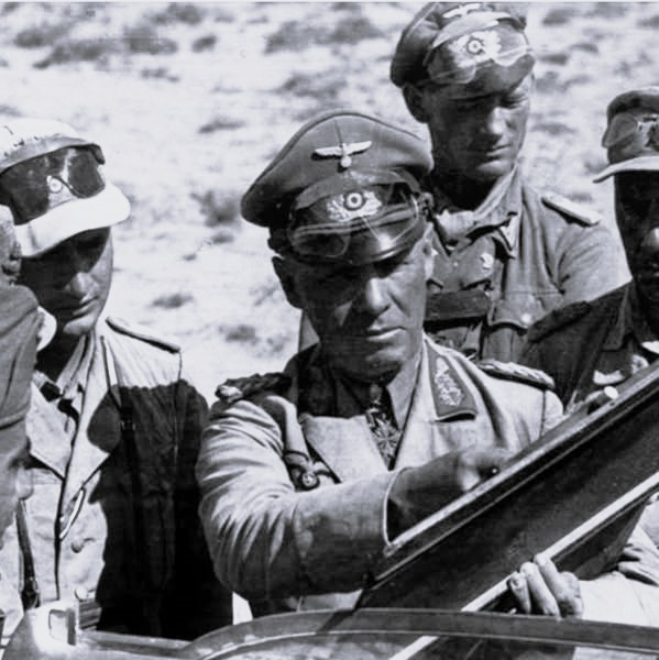 G Rommel Le général Erwin Rommel 3 - Jean-Marie Borghino