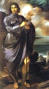 Saint Pancrace par le Guerchin (vers 1616)